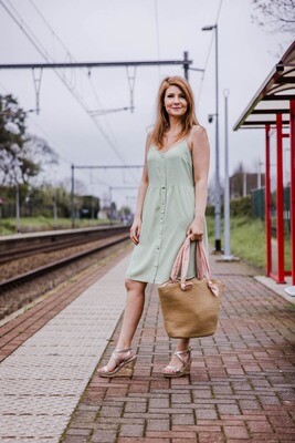 Shopper - VILLA - koraal