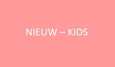 NIEUW - KIDS