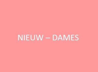 NIEUW - DAMES