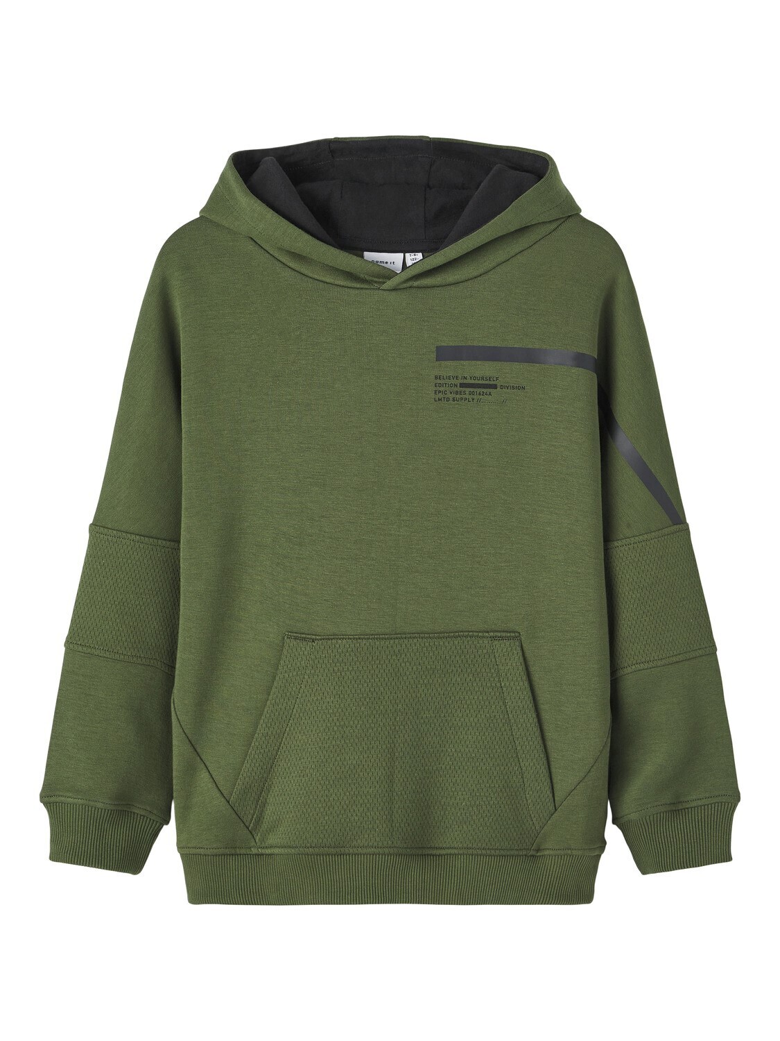 KIDS Trui hoodie - KAIVAR - rifle green