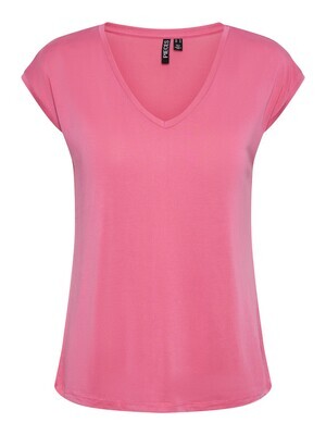 T-shirt - KAMALA - shocking pink