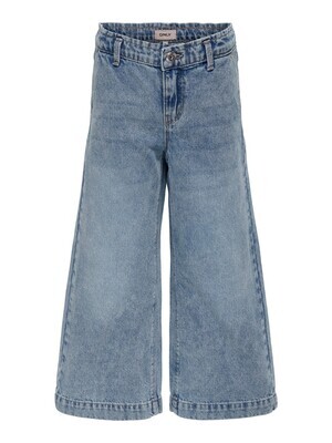 KIDS Wijde jeans - COMET - light blue denim