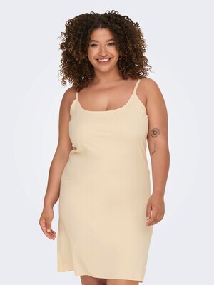 Underwear - LINNEA - huidskleurige singlet onderjurk