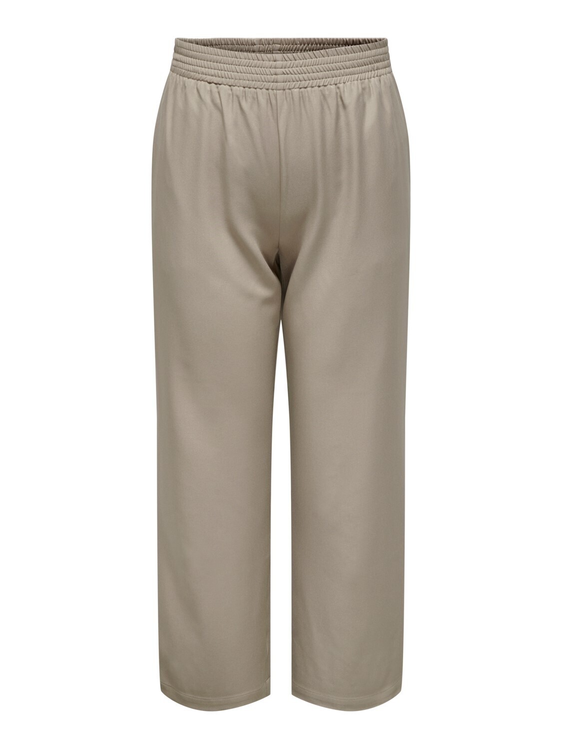 + Wijde lange broek - THEA - weathered teak