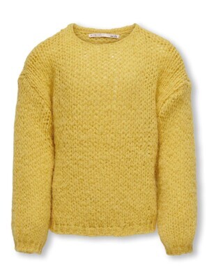 KIDS trui - NORDIC - misted yellow