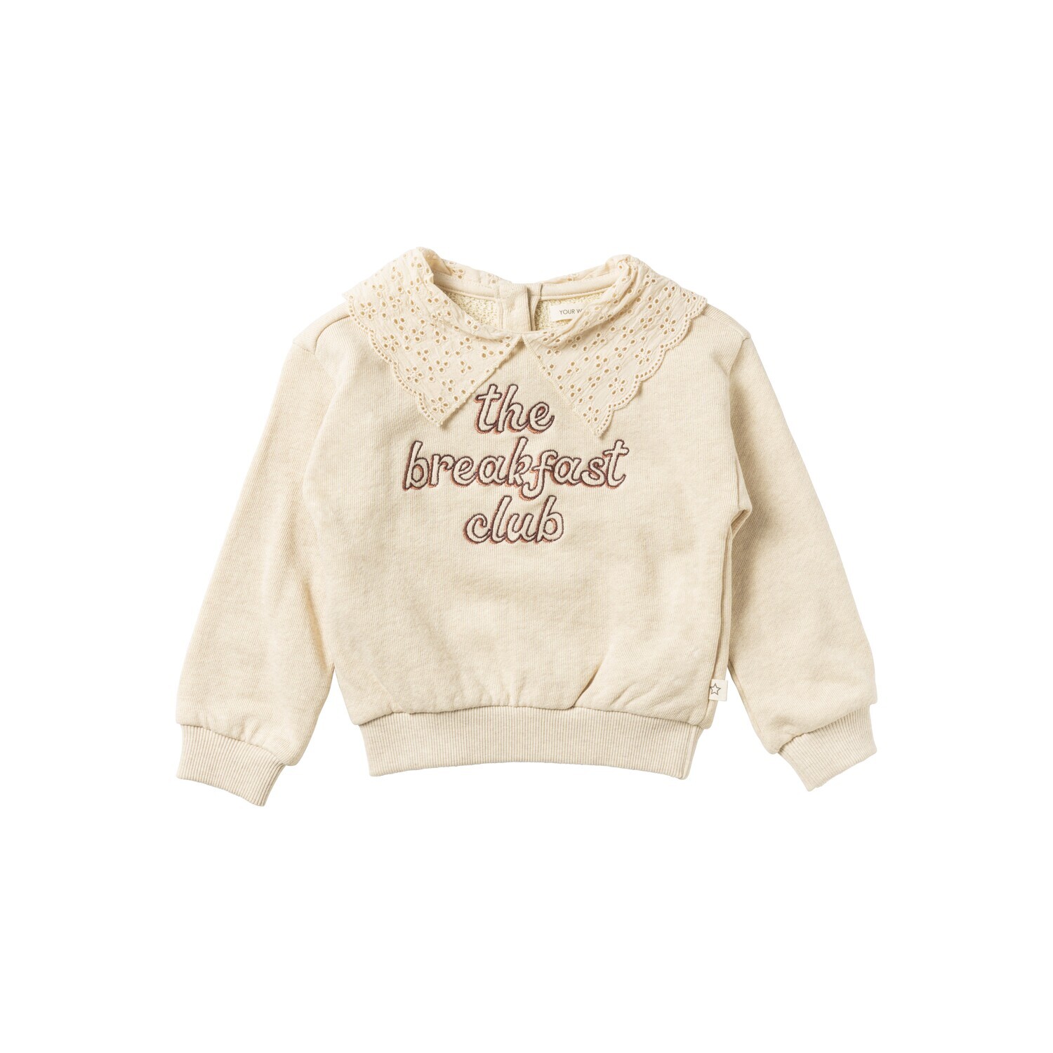 KIDS sweater - MARLEY - pumice stone