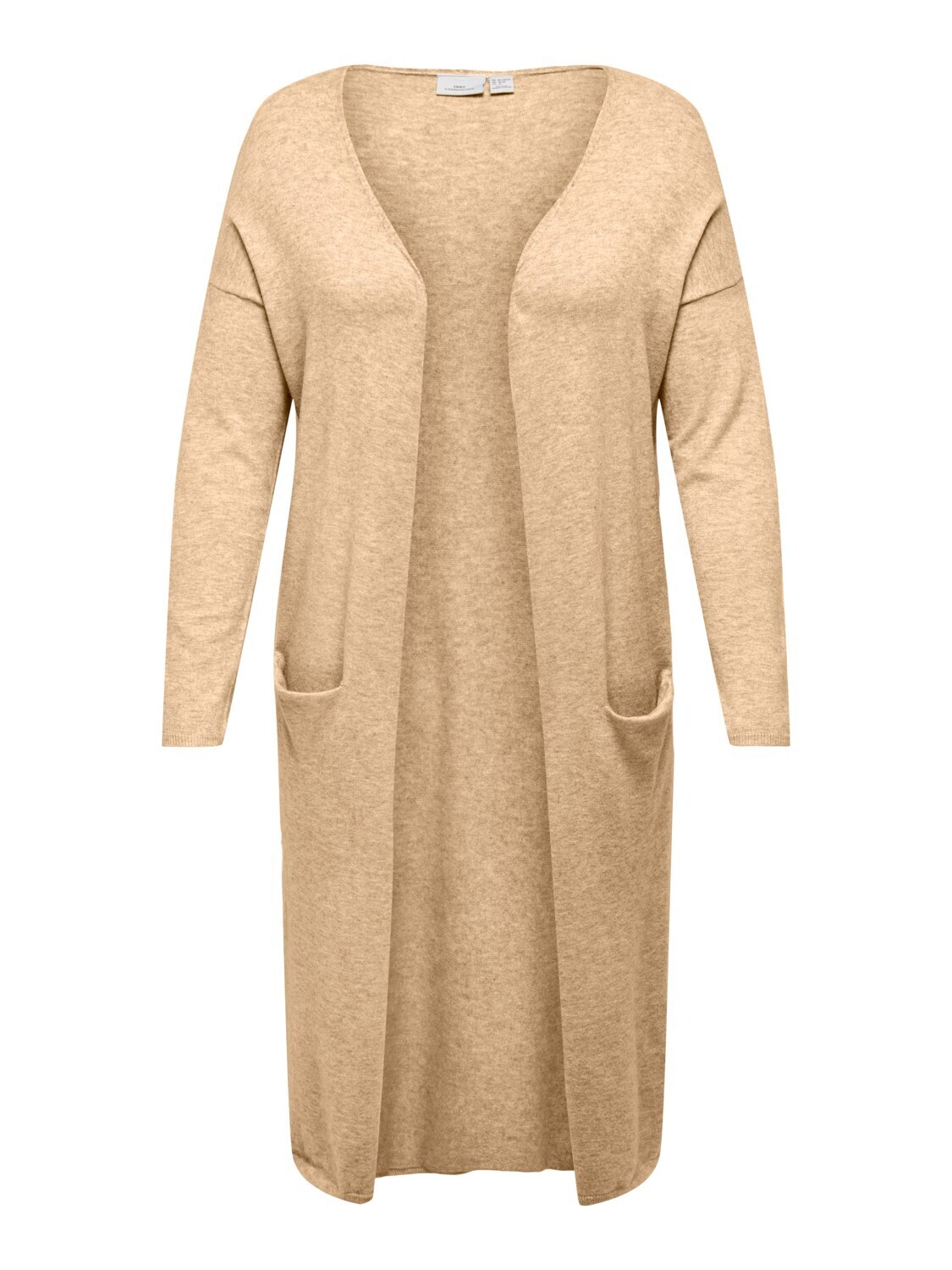 + Vest- ESLY - beige melange
