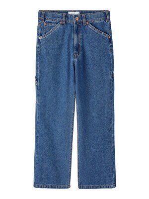 KIDS jeans - RYAN - dark blue denim