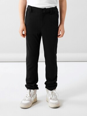 KIDS Comfy broek - SILAS - black