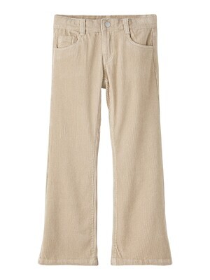 KIDS broek velours - ROSE - oxford tan