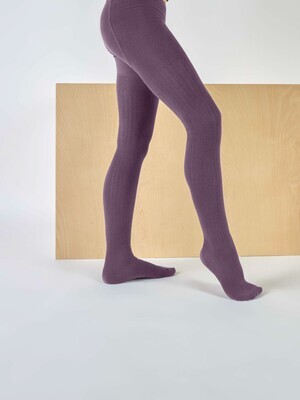 KIDS Kousenbroek - PANTYHOSE RIB - vintage violet (2pack)