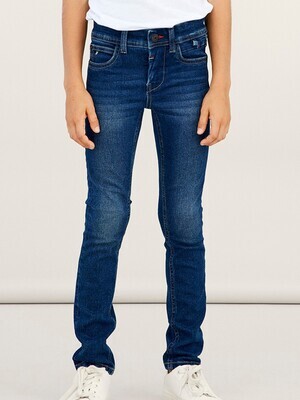 KIDS Jeans - THEO - dark blue denim