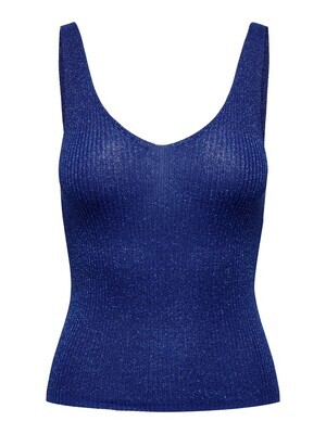 Knitwear top - BODILLA - blauw