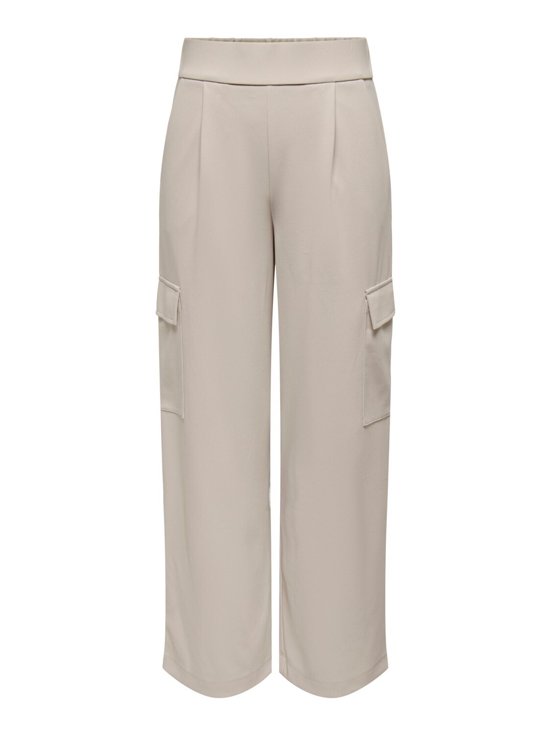 Wijde cargo broek - GEGGO ONE - chateau gray