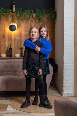 KIDS Rok - BELLA - black/parasailing