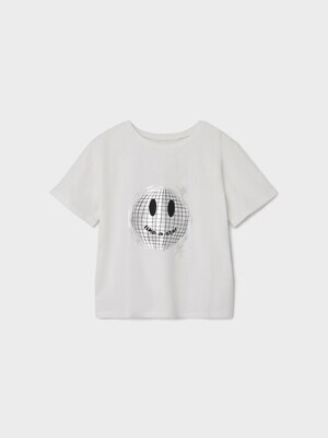 KIDS t-shirt - SENIA - silver