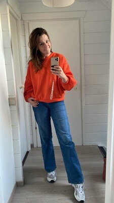 Sweater - COOL - oranje