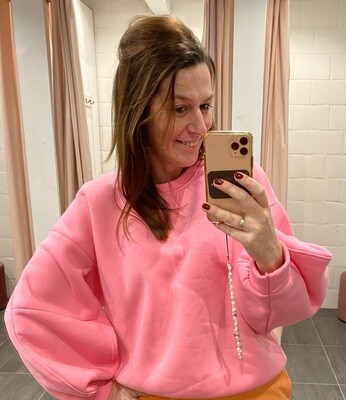 Sweater - COOL - roze