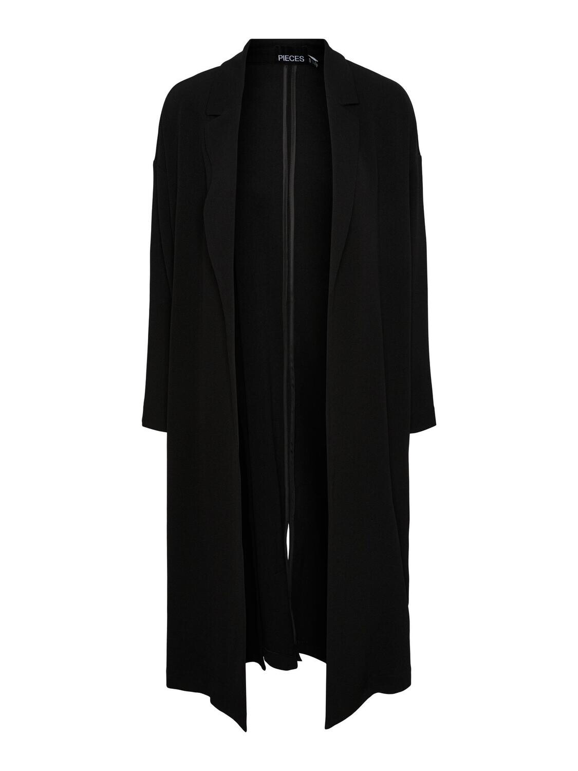 jas/coatigan/vest - JANA - black