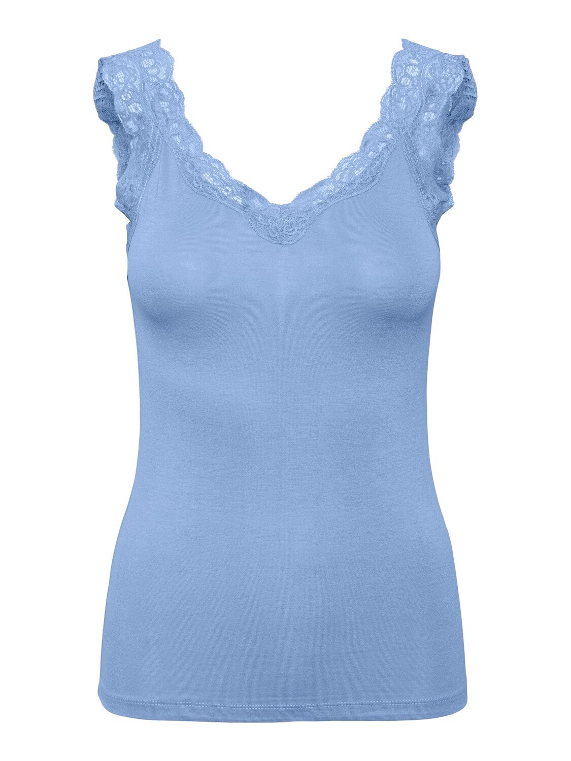 Tanktop - BARBERA - hydrangea