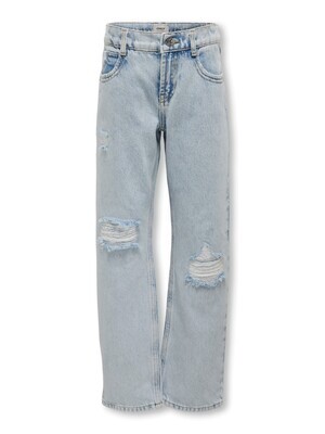 KIDS jeans DAD FIT - DAD - light blue denim
