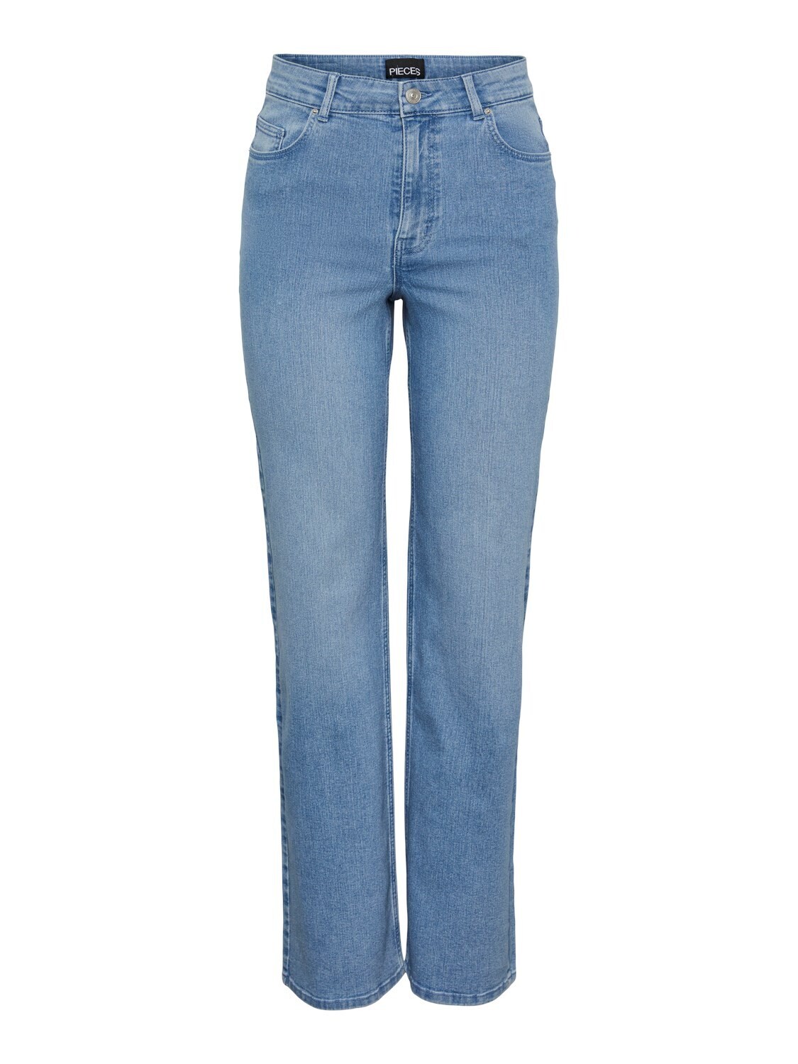 Jeans wijde broek - PEGGY - light blue