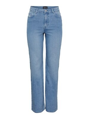Jeans wijde broek - PEGGY - light blue