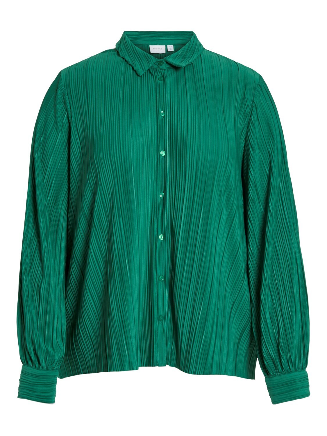 + Blouse - KERASI - ultramarine green plissé