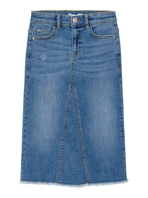 KIDS rok jeans - KYLIE - medium blue denim