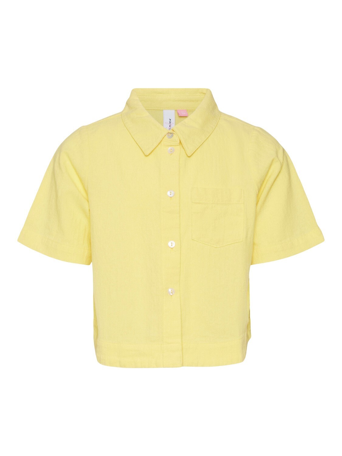 KIDS shirt tetra - HART - lemon zest