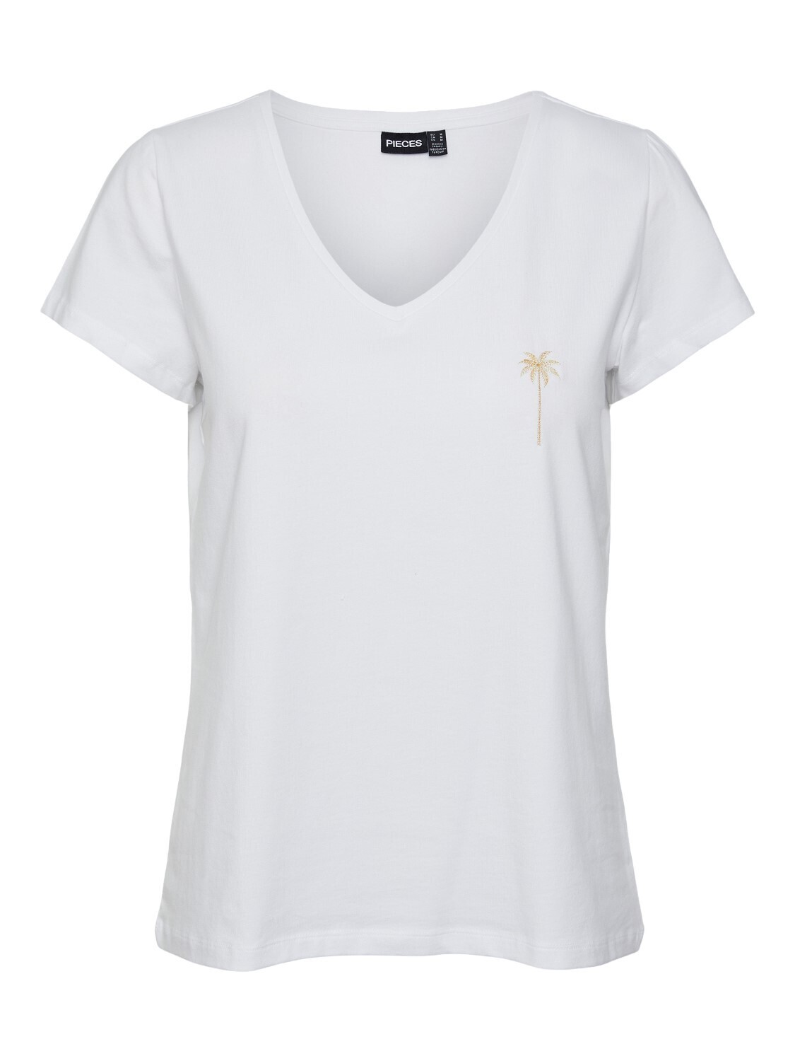 T-shirt - MIU - bright white 🌴