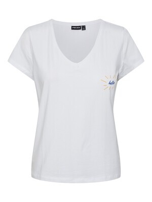 T-shirt - MIU - bright white