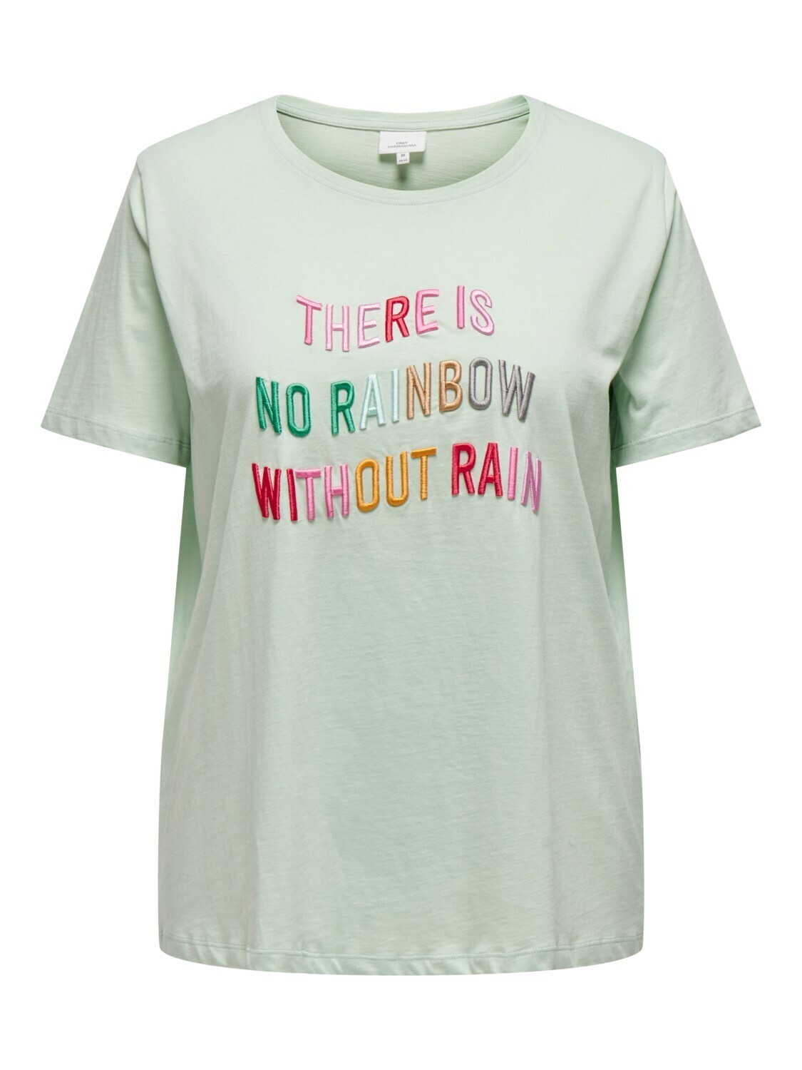 + T-shirt - TELLY - subtle green