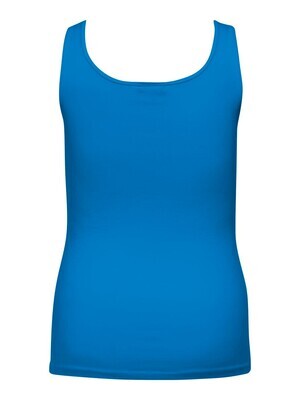 + Tanktop - TIME - french blue