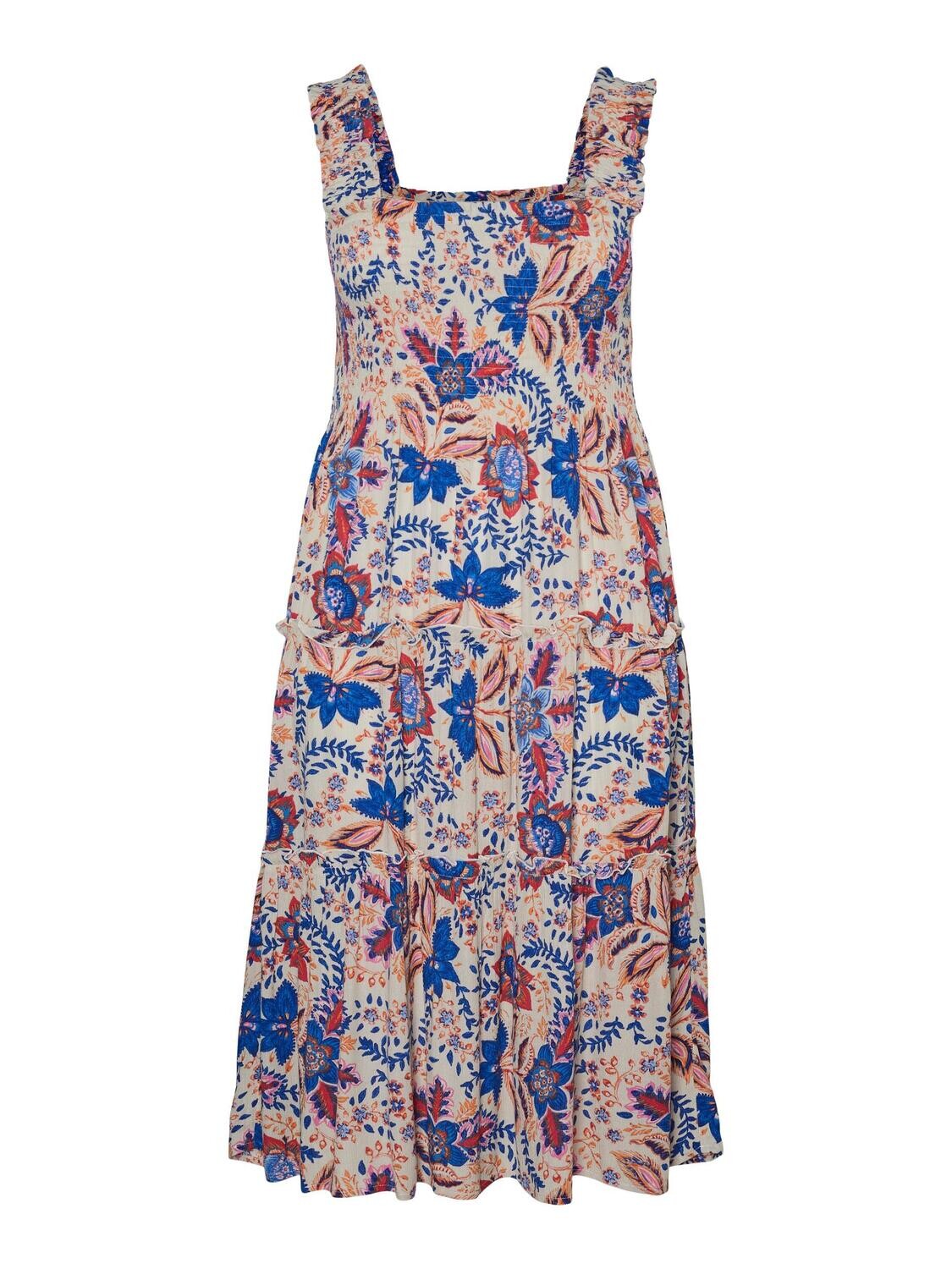 + Zomerjurk - MENNY - silver lining