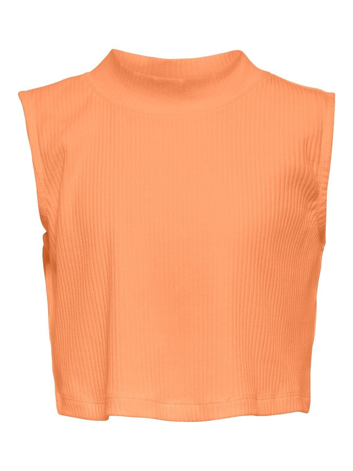 KIDS top - LINEA - orange chiffon