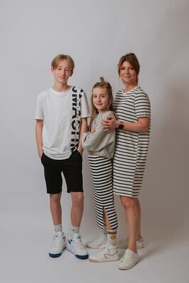 KIDS comfy Short - SILAS - black