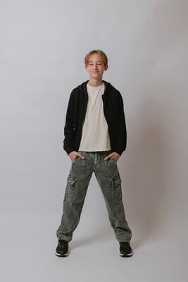 KIDS vest - NESWEAT - black