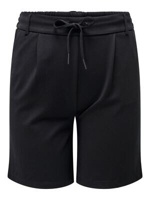+ Comfy langere short - GOLDTRASH - black