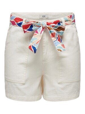 Short - MADDIE - cloud dancer GEEN RIEMPJE