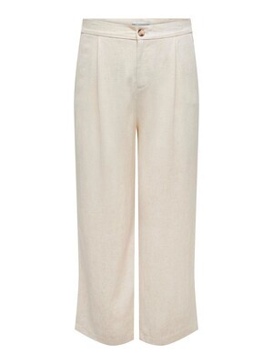 + Broek - AGNES - moonbeam melange