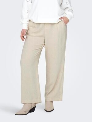 + Broek - AGNES - moonbeam melange
