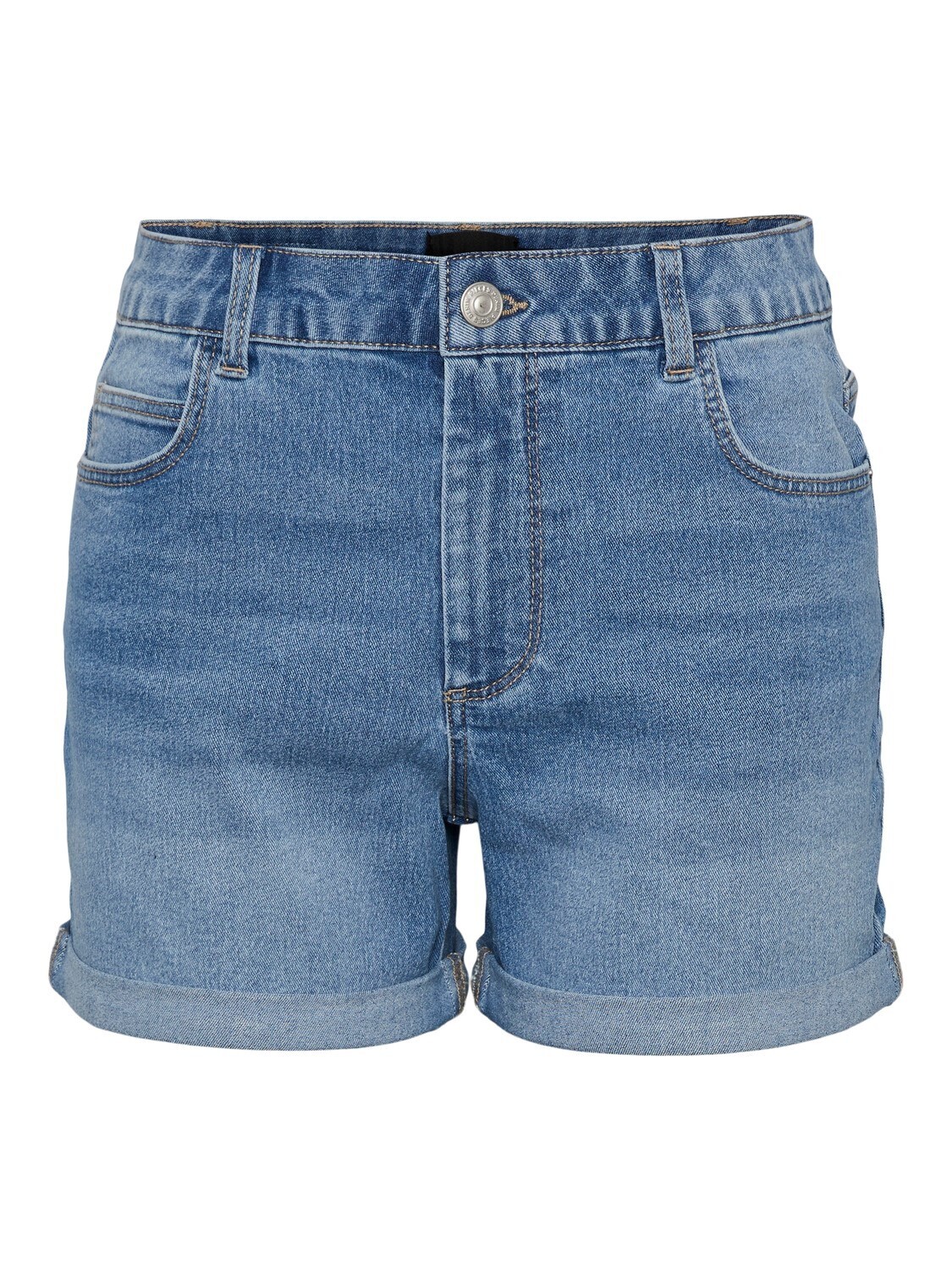 Jeansshort - PEGGY - light blue denim