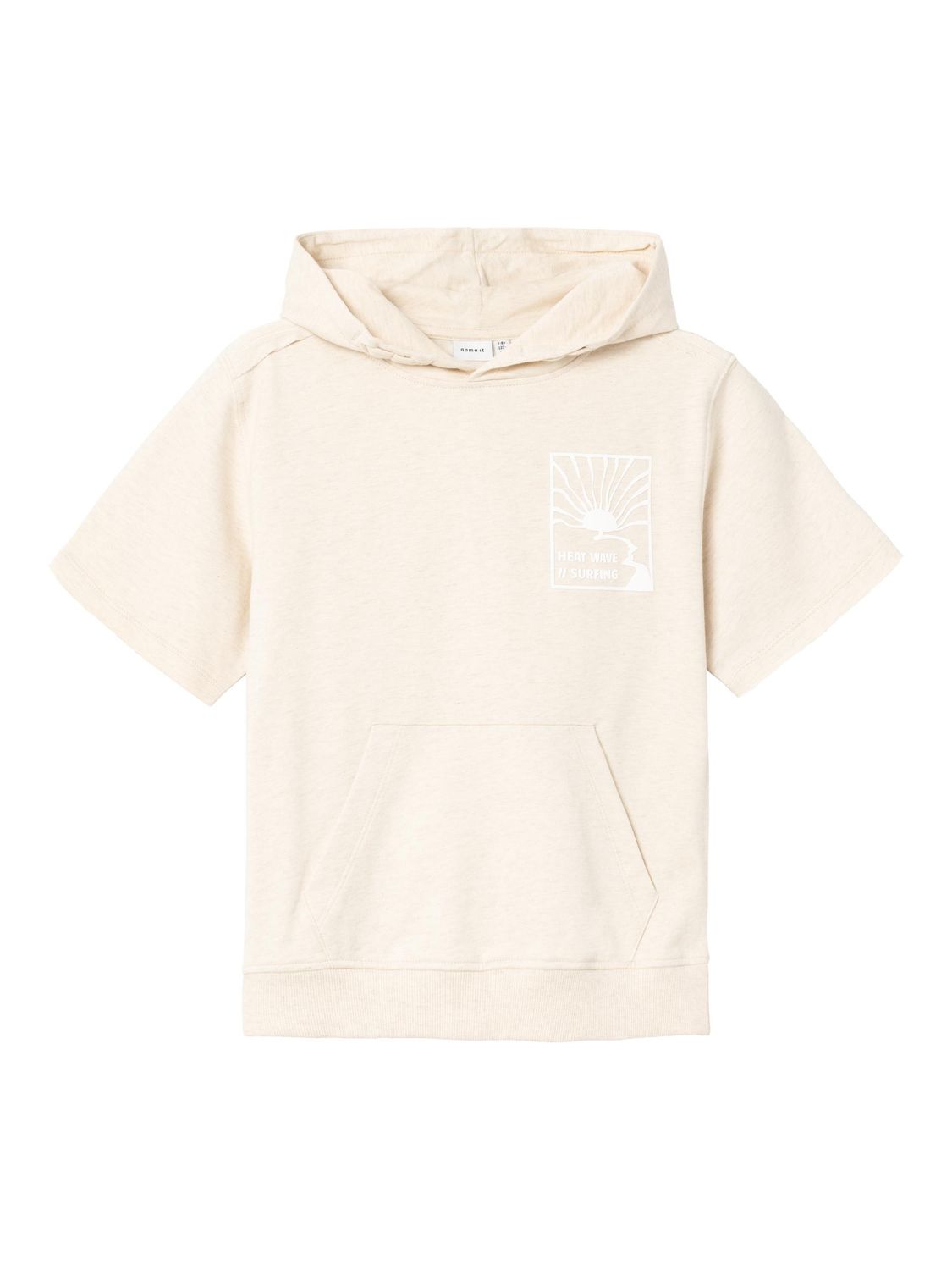 KIDS sweatshirt - HUMMI - peyote melange
