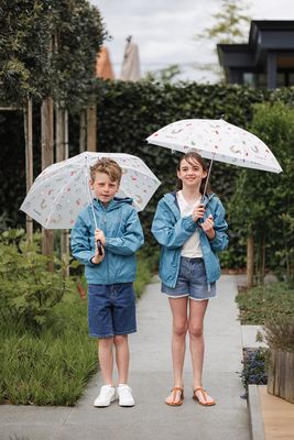 KIDS regenjasje - MONDAY - storm blue