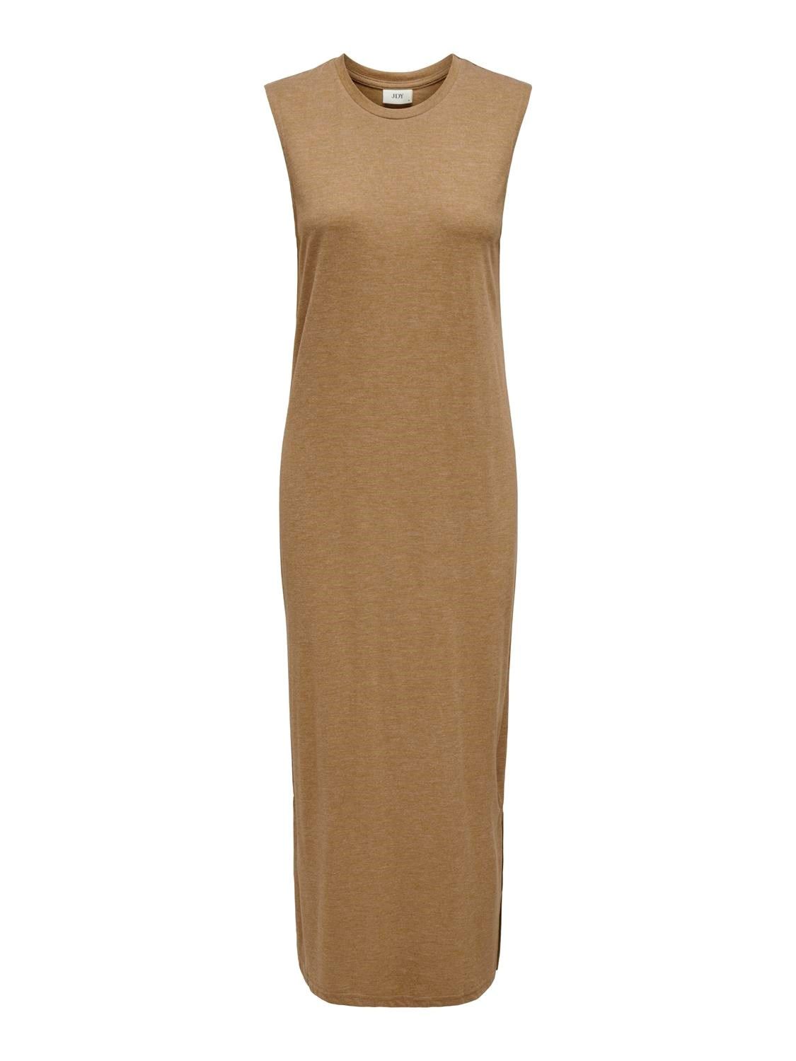 Maxi jurk - DALILA - tigers eye melange