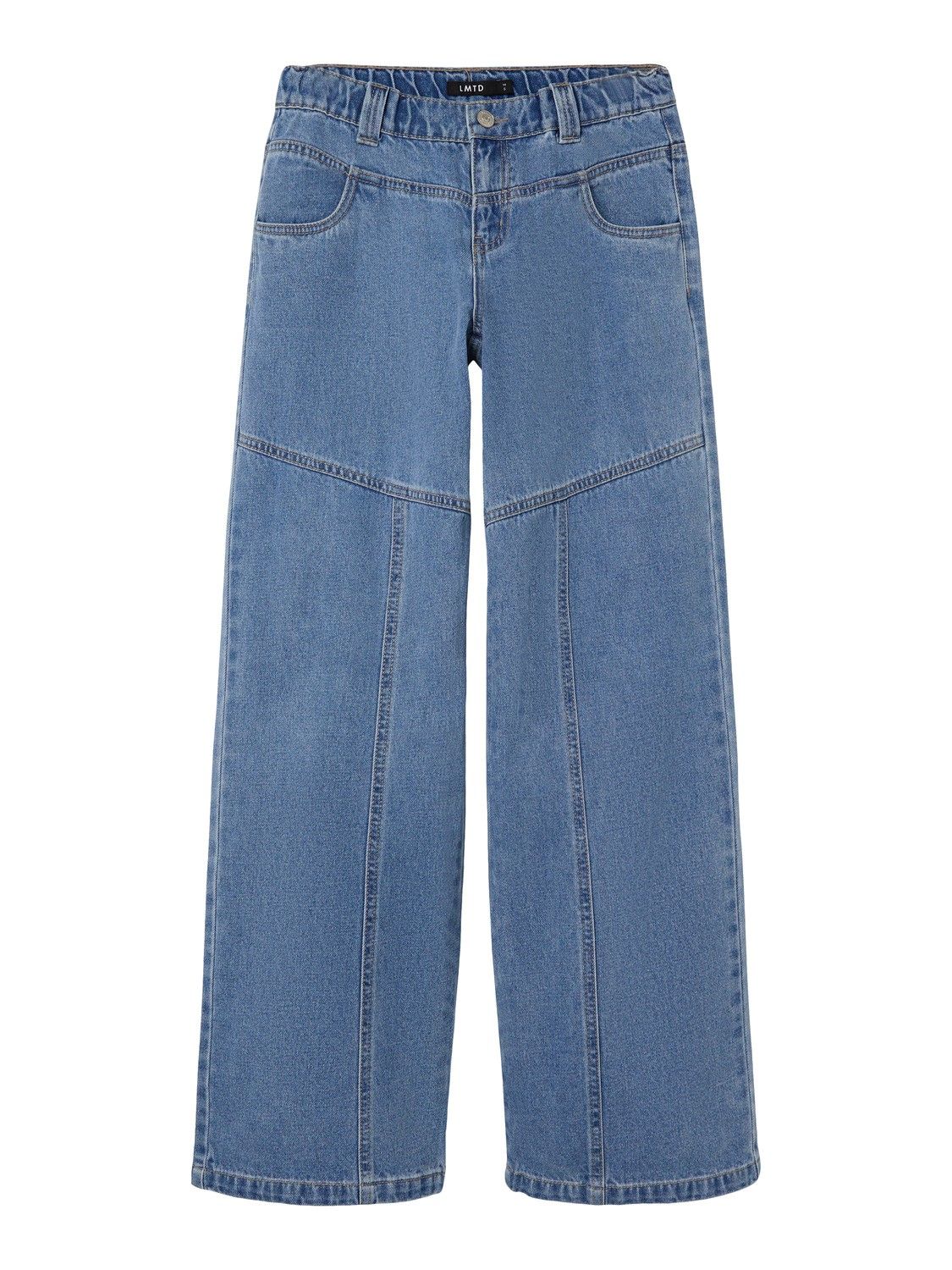 KIDS jeans - SKATIZZA - medium blue denim