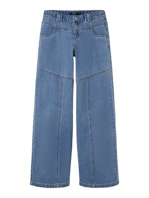 KIDS jeans - SKATIZZA - medium blue denim KIDS jeans - SKATIZZA - medium blue denim