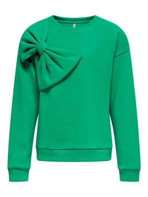 KIDS sweater - VALERIE - deep mint