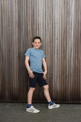 KIDS Short sweat - VERMO - donkerblauw